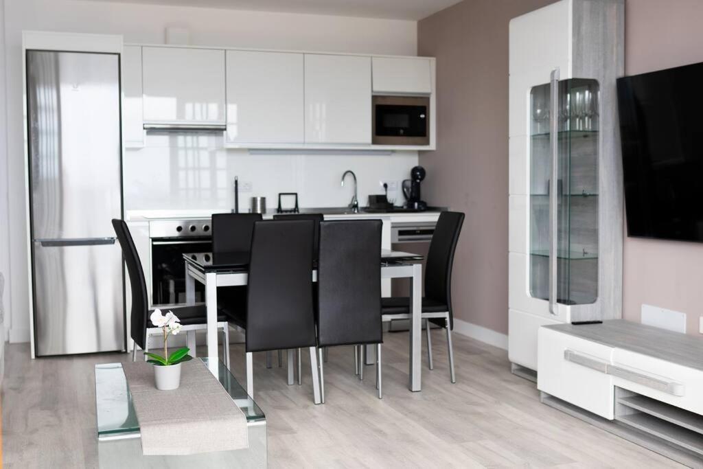 Apartamento Primera Linea Mar Garachico Garachico  Dış mekan fotoğraf