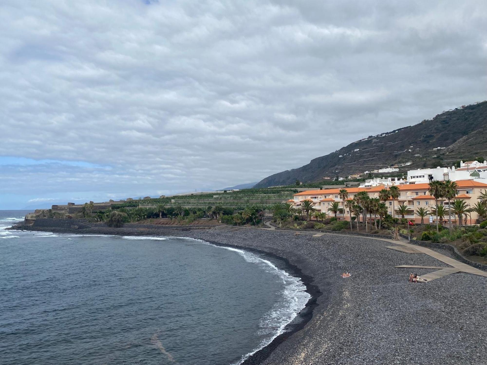 Apartamento Primera Linea Mar Garachico Garachico  Dış mekan fotoğraf